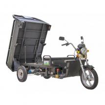 Трехколесный грузовой электроскутер (трицикл) Rutrike D5 2000 60V 2000W