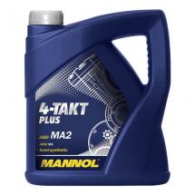 Моторное масло MANNOL 4-Takt Plus 10W-40 4L