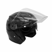 Мотошлем Kioshi A526 Solid открытый с очками