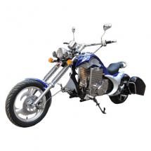 Электромотоцикл GreenCamel Chopper C200 72V 3000W R15