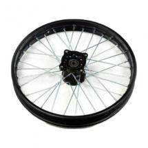 Обод передний 17" (1.60, d=15мм) сталь, чёрный