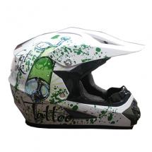 Кроссовый шлем Monster Energy, Skullcandy