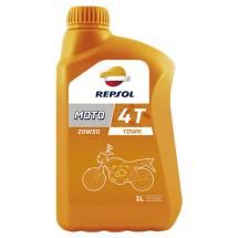 Масло четырехтактное 20W50 минеральное REPSOL Moto Town 4T 1 л