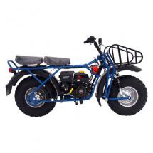 Мотоцикл внедорожный СКАУТ-2-8Е, 2х1, передняя подвеска, электростартер 8 л.с.