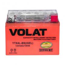 Аккумулятор Volat 4Ah YTX4L-BS(iGEL)