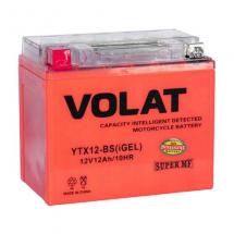 Аккумулятор Volat 12Ah YTX12-BS(iGEL)