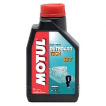 Моторное масло для 2-х тактных бензиновых двигателей  Motul Outboard Tech 2T