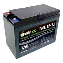 Тяговый аккумулятор Eltreco TNE12-52 (12V45A/H C3)