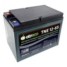 Тяговый аккумулятор Eltreco TNE12-65 (12V58A/H C3)