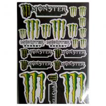 Комплект наклеек на мотоцикл Monster Energy 8 