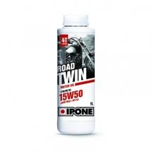 Синтетическое моторное масло IPONE Road Twin 15W50 1L