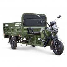 Трехколесный грузовой электроскутер (трицикл) GreenCamel Тендер A1800 (60V 1200W) понижающая