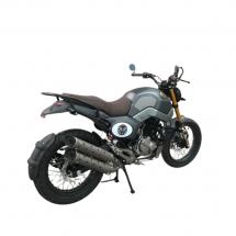 Мотоцикл QMC STREET (Scrambler) серый с ПТС