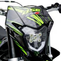Кроссовый мотоцикл BSE Z5 Neon Black