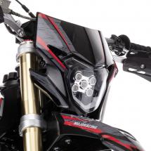 Кроссовый мотоцикл BSE Z3 21/18 Red Black