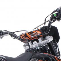 Кроссовый мотоцикл BSE Z1 150e 19/16 Zebra Orange 2