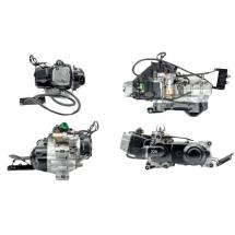 Двигатель 200см3 161QMK (61x57,8) для ATV, вариатор + реверс + масло радиатор