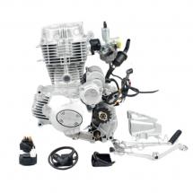 Двигатель 250см3 167FMM CG250-B (67x65) грм штанга, балансир, 5ск