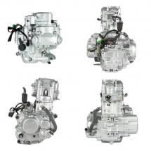 Двигатель 250см3 169MM CB250 (69x65) Zongshen 2 клапана/водянка+радиаторы