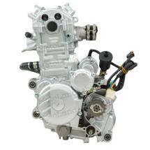 Двигатель 250см3 170MM-2 CB250 (70x65) Zongshen 4 клапана/водянка, полный комплект+радиаторы