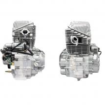 Двигатель 250см3 172FMM-6A (4 клапана) CB250-F (72x61,4) Zongshen грм цепь, 5ск (б/балансир.)