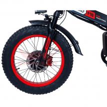 Электровелосипед Minako F10 Dual Pro