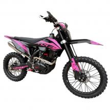 Кроссовый мотоцикл BSE T4 Pink