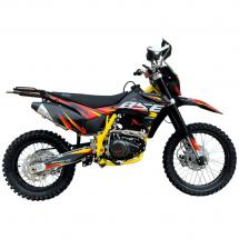 Кроссовый мотоцикл BSE Z3V Yellow Twist 19/16