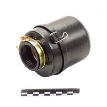 Фильтр возд. нулевик №3 (d=42mm) в корпусе