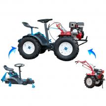 Адаптер пахотно-ездовой для культиватора Смарт-04