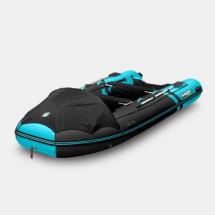 Надувная лодка Gladiator E450PRO