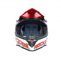 Шлем кроссовый ROCKOT RM-217 Crimson GL