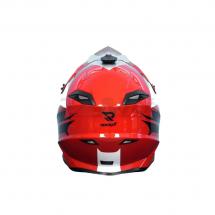 Купить шлем кроссовый ROCKOT RM-217 Crimson GL Шлем кроссовый ROCKOT RM-217 Crimson GL