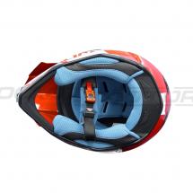 Купить шлем кроссовый ROCKOT RM-217 Crimson GL Шлем кроссовый ROCKOT RM-217 Crimson GL