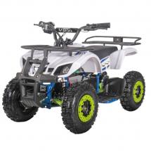Детский электроквадроцикл White Siberia SNEG MINI