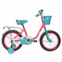 Велосипед Novatrack Maple 16″ (2025), неоново
