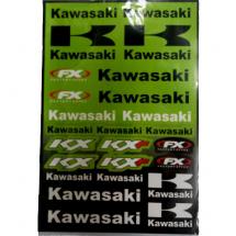 Наклейки для мототехники Kawasaki