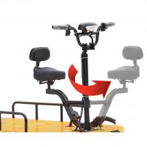 Платформенная электротележка RuTrike СКЛАД 2000 NEW