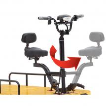 Платформенная электротележка RuTrike СКЛАД 2500