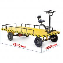 Платформенная электротележка RuTrike СКЛАД 2500