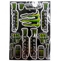 Наклейки на мототехнику MONSTER ENERGY