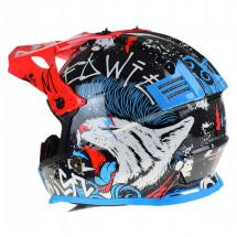 Шлем детский LS2 MX437 FAST 2 MINI STARMAW