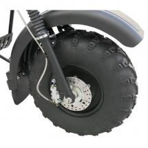 Мотоцикл внедорожный СКАУТ 2F PLUS-8Е+