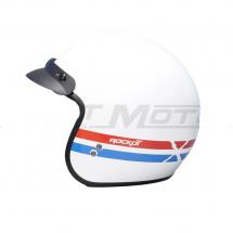 Шлем открытый с козырьком ROCKOT RM-391 Classic Trip