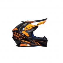 Шлем кроссовый ROCKOT RM-217 Kinetic GL