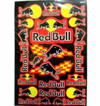 Наклейки для мототехники Red Bull