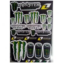 Наклейки на мотоцикл ENERGY MONSTER Taurine one industries