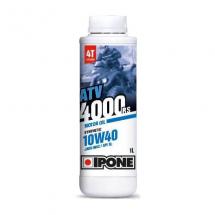 Синтетическое моторное масло IPONE ATV 4000 RS 10W40 Synthetic