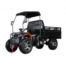 Грузовой квадроцикл бензиновый ZONGSHEN FARMER CARGO 4x4 (400сс)