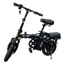 Складной Электровелосипед Shtenli Zsun Model F8 7.8A (35-40км, 27кг)